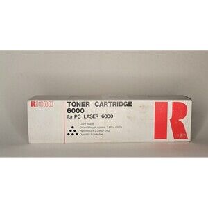 Ricoh Toner Cartridge 6000 For PC Laser 6000 1630043 G797-00 New